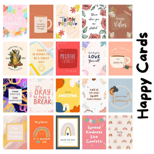 Happy Cards - Affirmation Cards