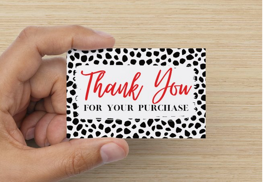 Dalmatian Spots Thank you for your purchase