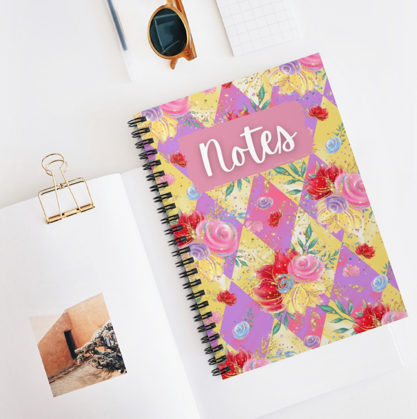 Lined Notebook - Tea Party Edition - 9 Cover Choices
