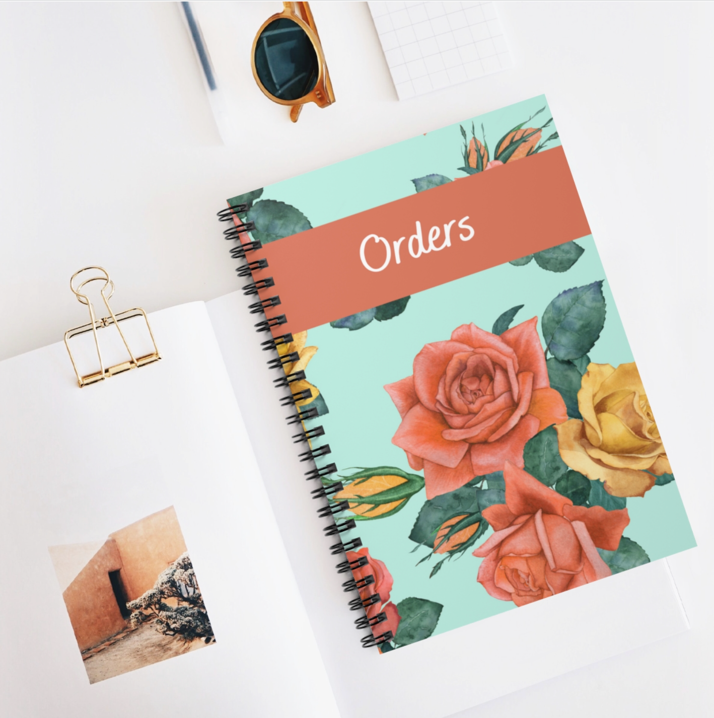 Order Book - Floral