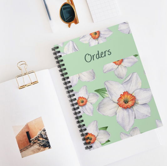 Order Book - Floral