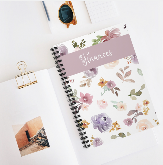 Income / Expenditure Book - Floral