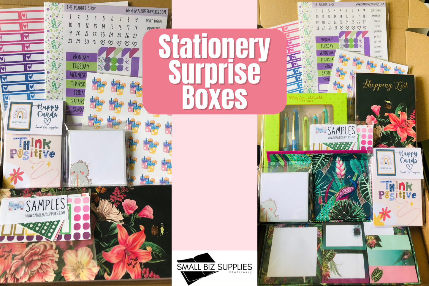 Original Stationery Surprise Boxes