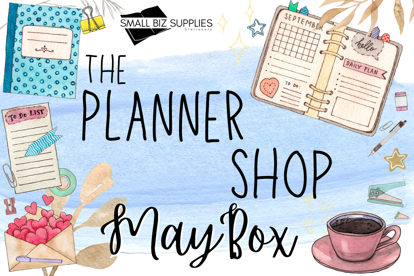 The Planner Shop Monthly Box - MAY