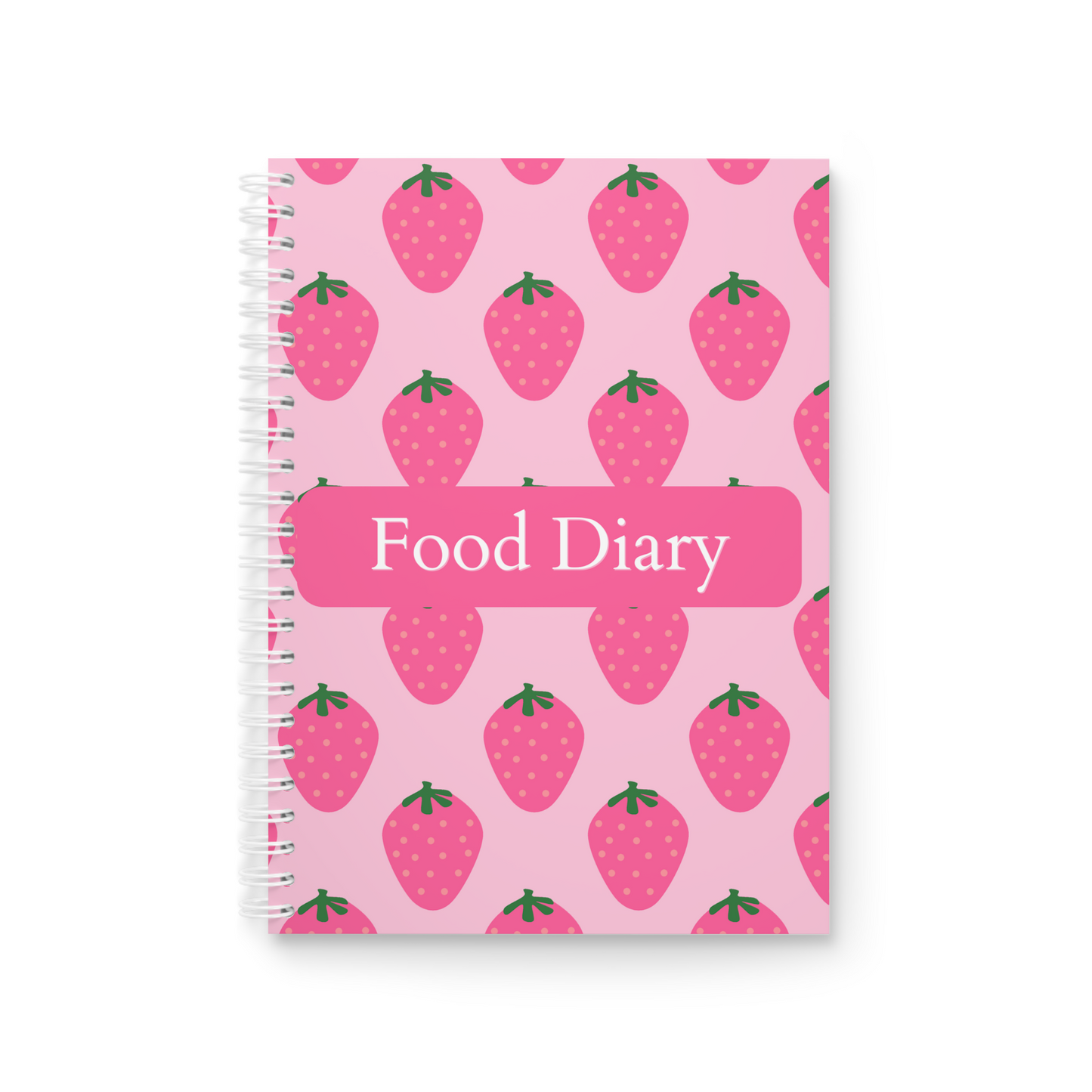 Daily Food Tracker Diary