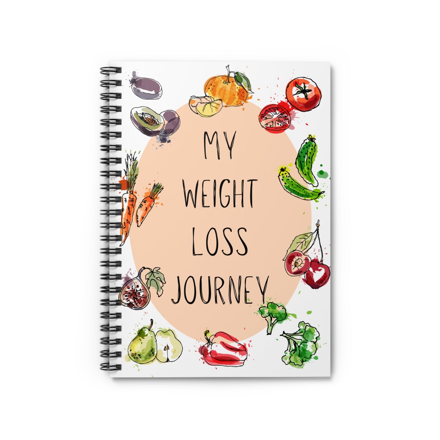 Daily Food Tracker Diary Plus Weight Tracker