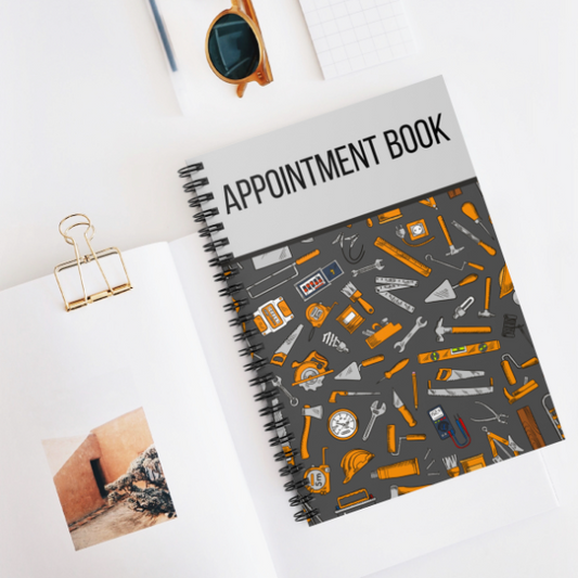 Appointment Book - Tools