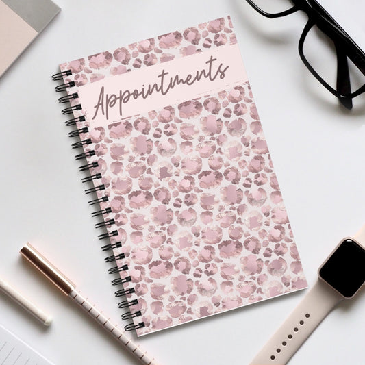 Appointment Book - Rose Gold