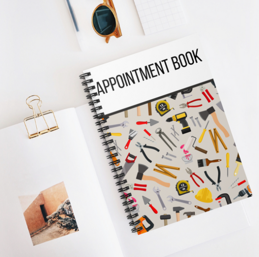 Appointment Book - Tools