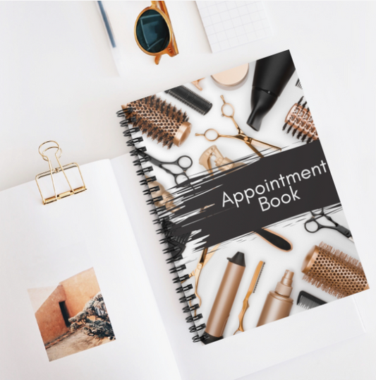 Appointment Book - Hair