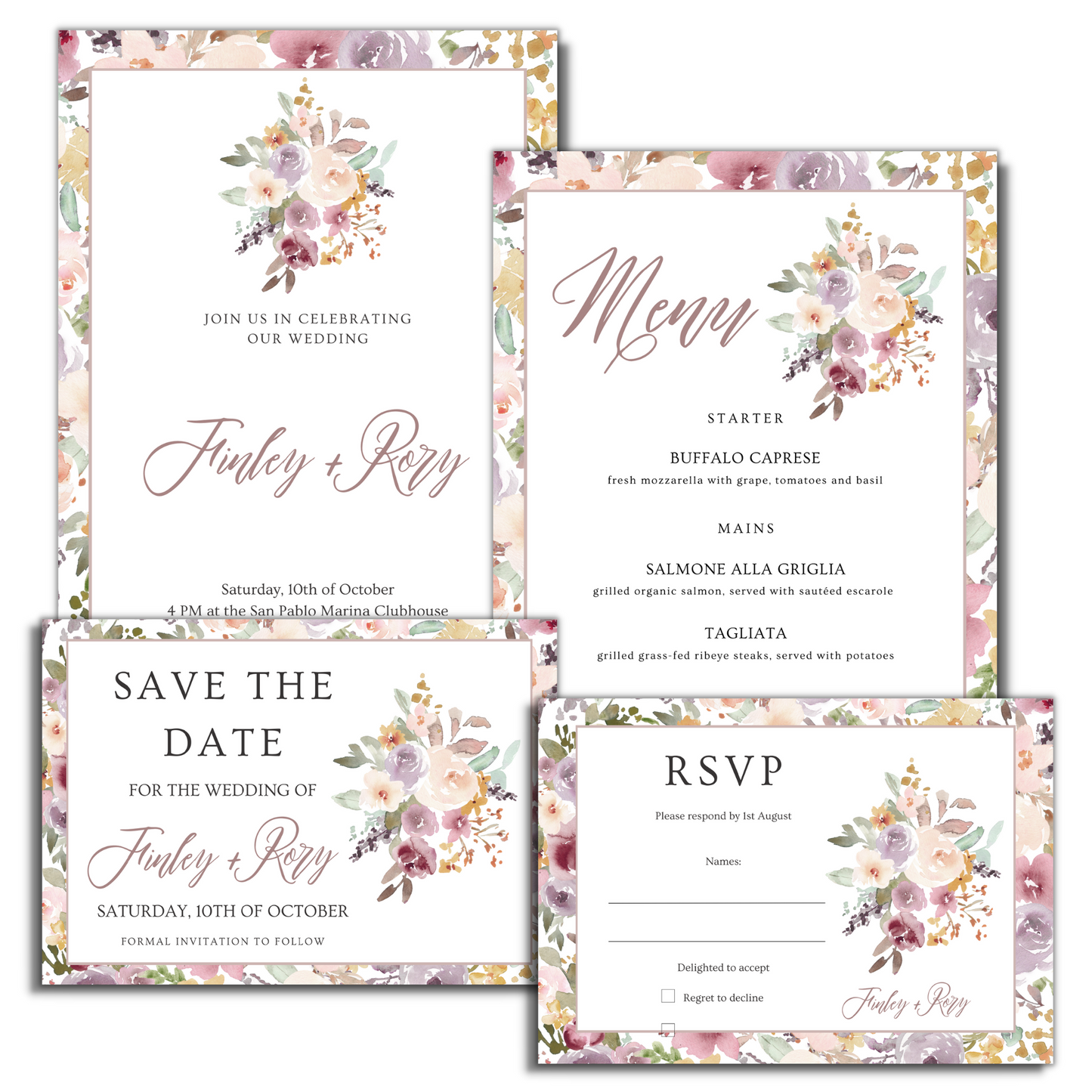 Wedding Invite Printing
